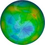 Antarctic Ozone 1992-07-11